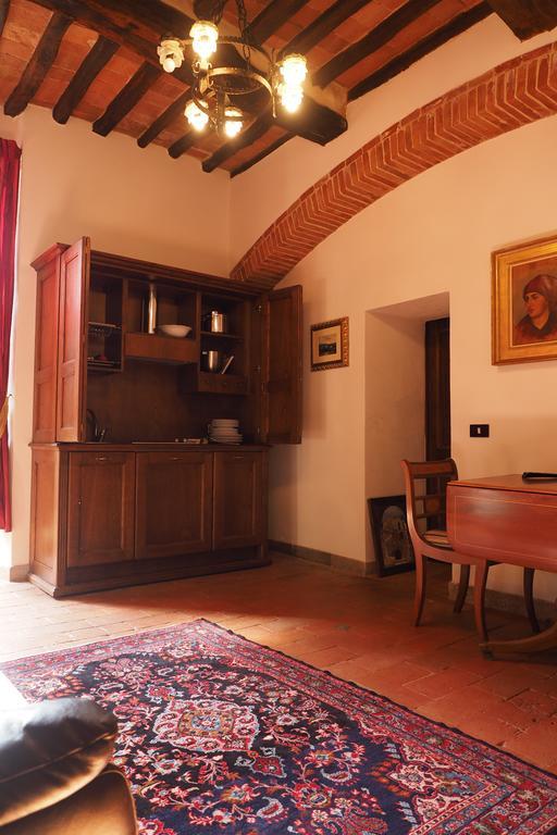 La Casina Di Cagnano Lejlighed Montepulciano Stazione Værelse billede