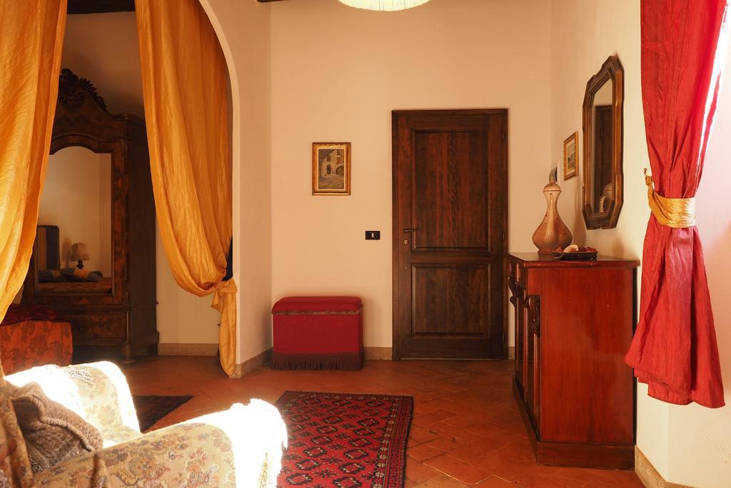 La Casina Di Cagnano Lejlighed Montepulciano Stazione Værelse billede