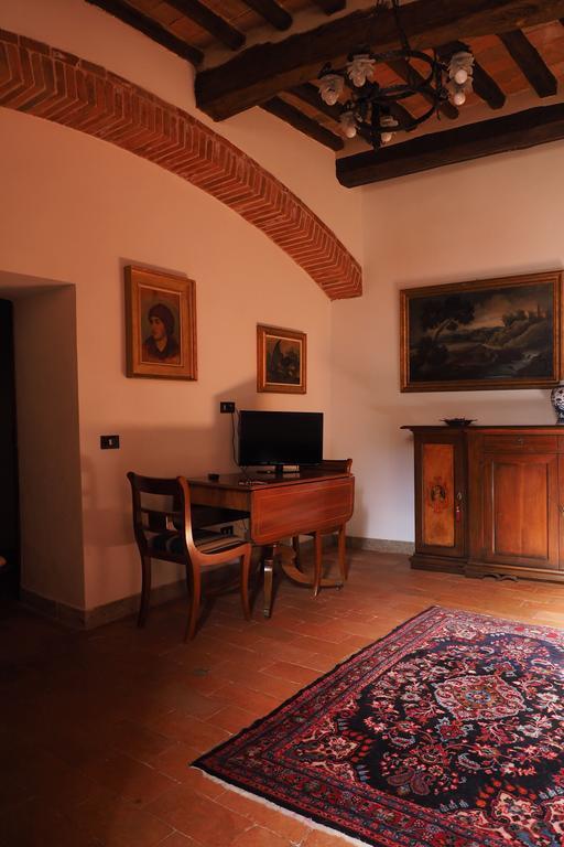 La Casina Di Cagnano Lejlighed Montepulciano Stazione Værelse billede