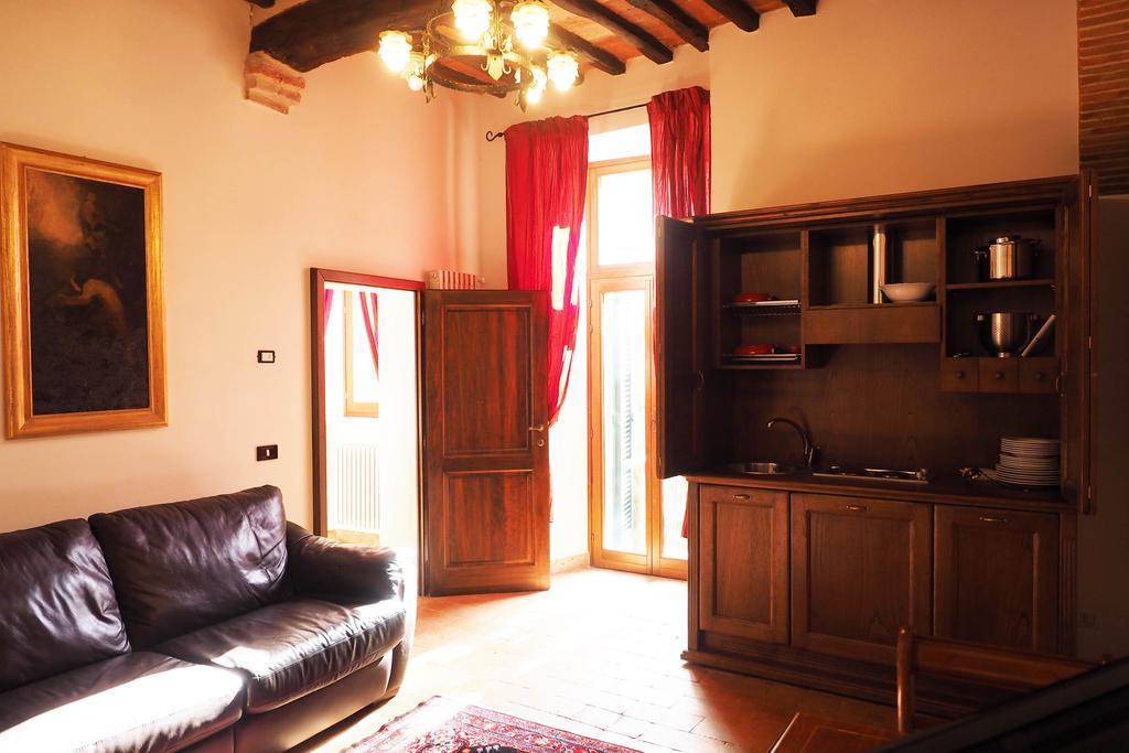 La Casina Di Cagnano Lejlighed Montepulciano Stazione Værelse billede